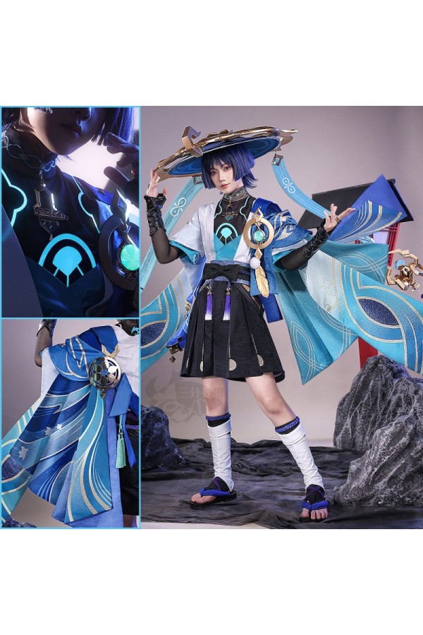 1/3 Delusion Genshin Impact Wanderer Scaramouche Cosplay Costume